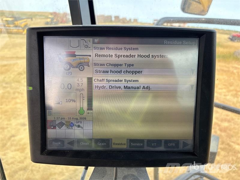 New Holland CX8.80 Combine Harvester حصادات