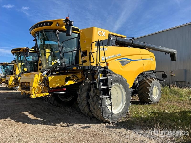 New Holland CX8.80 Combine Harvester Maaidorsmachines