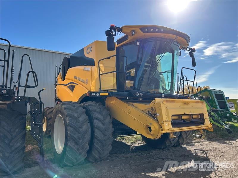 New Holland CX8.80 Combine Harvester Maaidorsmachines