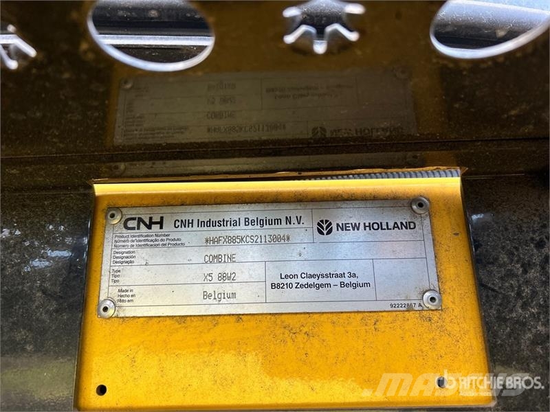 New Holland CX8.80 Combine Harvester Maaidorsmachines