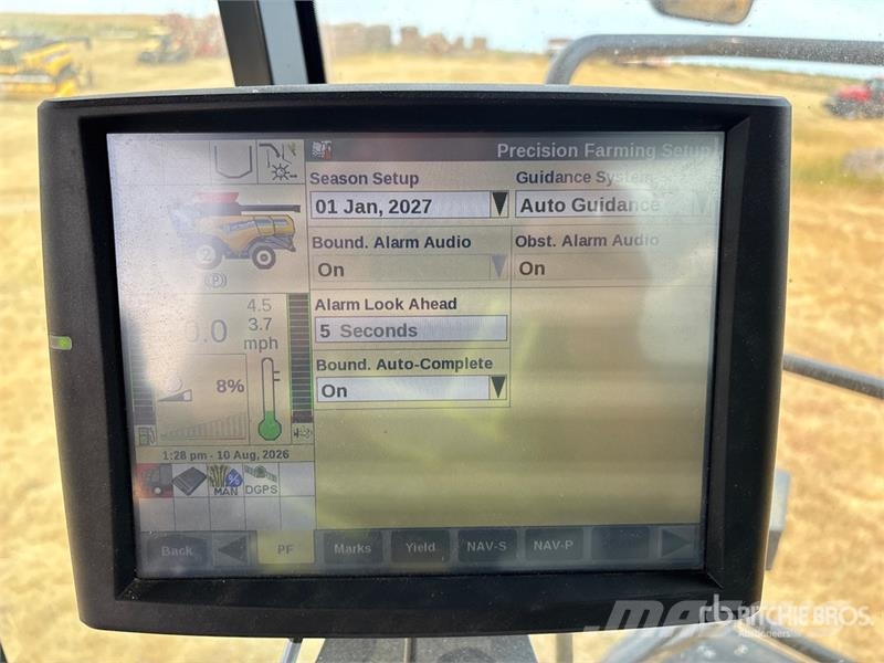 New Holland CX8.80 Combine Harvester حصادات
