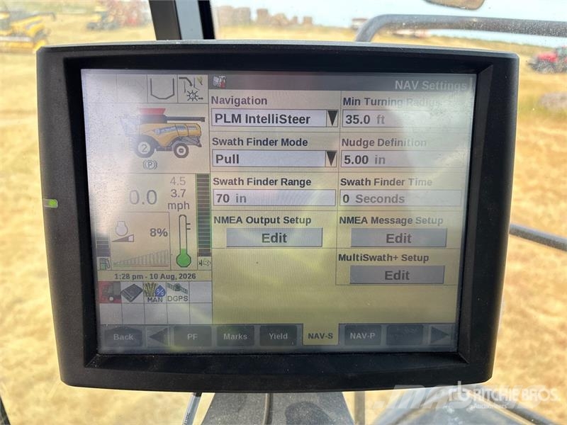 New Holland CX8.80 Combine Harvester حصادات