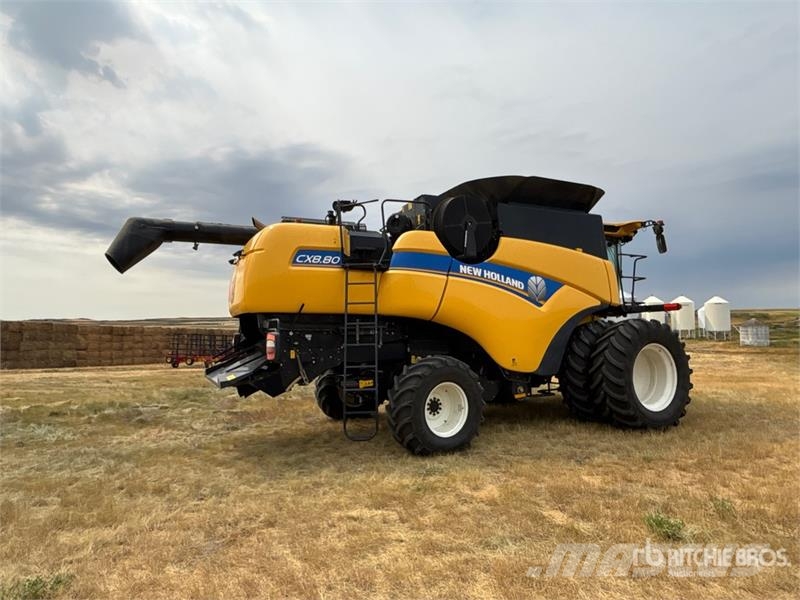 New Holland CX8.80 Combine Harvester حصادات