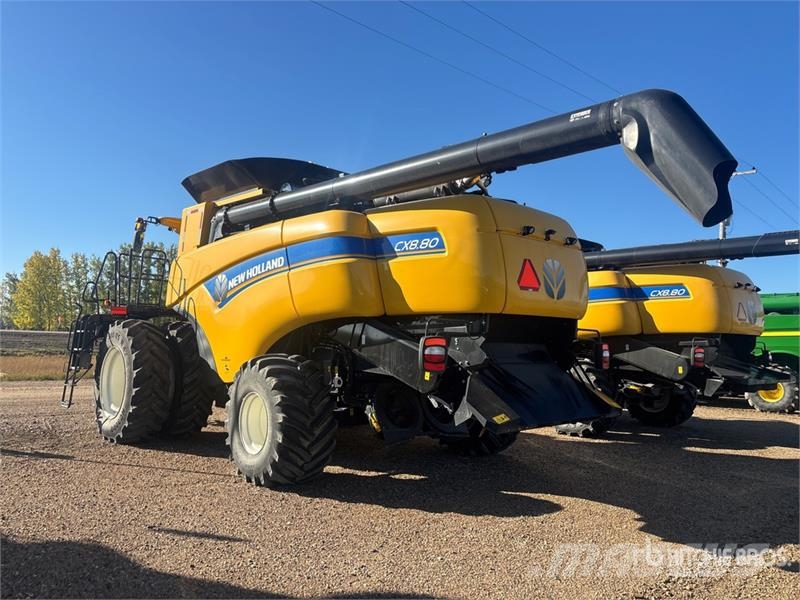 New Holland CX8.80 Combine Harvester حصادات