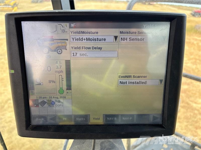 New Holland CX8.80 Combine Harvester حصادات