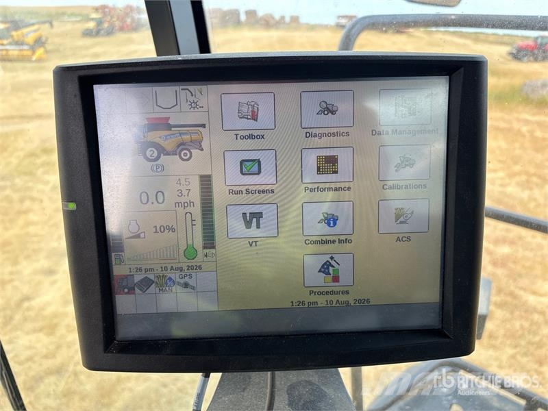 New Holland CX8.80 Combine Harvester حصادات