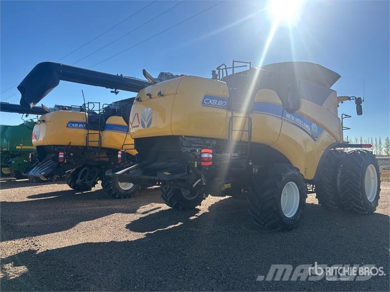 New Holland CX8.80 Combine Harvester حصادات