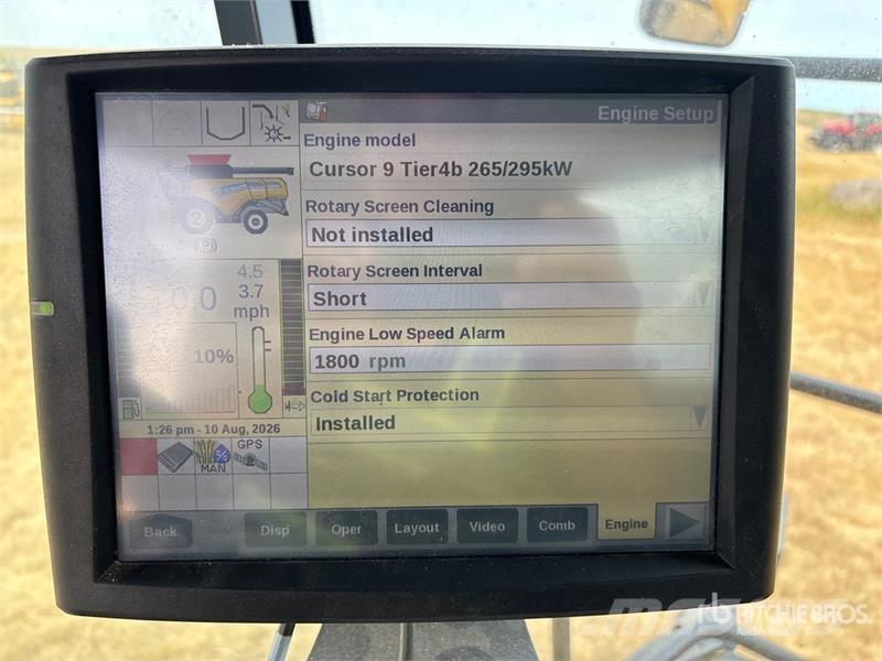 New Holland CX8.80 Combine Harvester حصادات