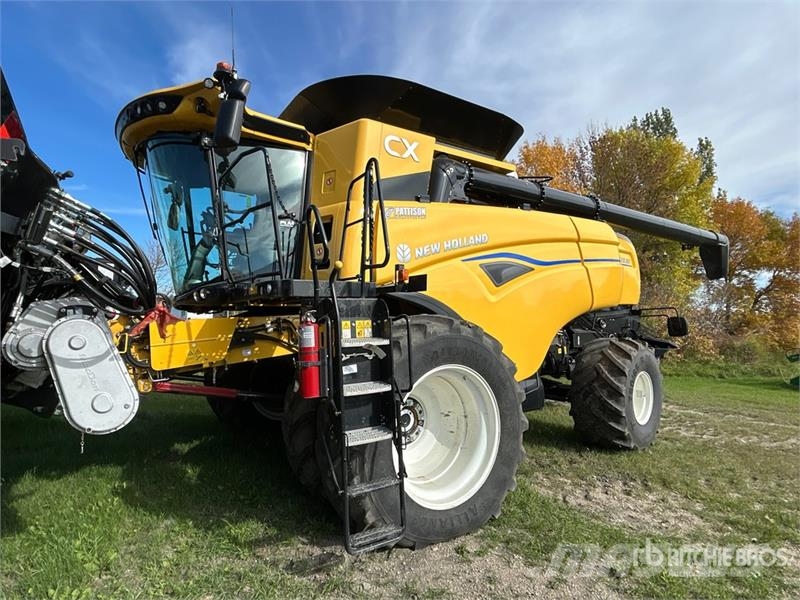 New Holland CX8.80 Combine Harvester Maaidorsmachines