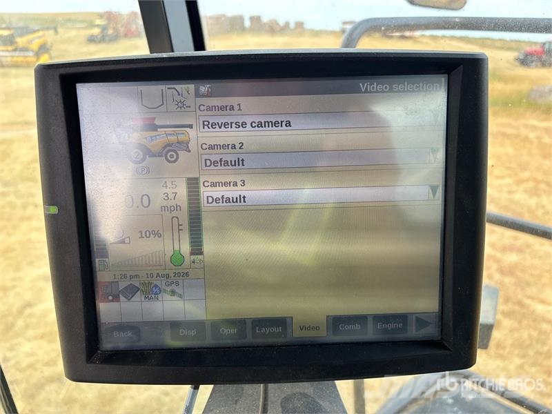 New Holland CX8.80 Combine Harvester حصادات