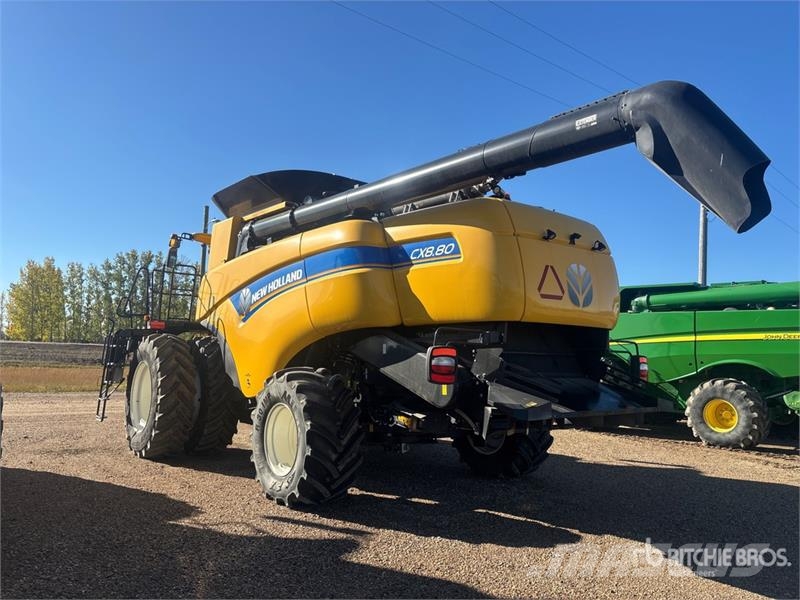 New Holland CX8.80 Combine Harvester حصادات