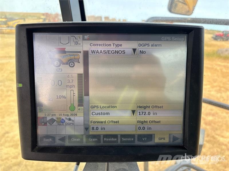 New Holland CX8.80 Combine Harvester حصادات