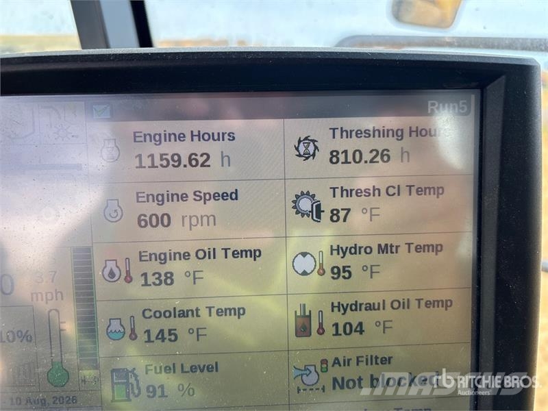 New Holland CX8.80 Combine Harvester حصادات