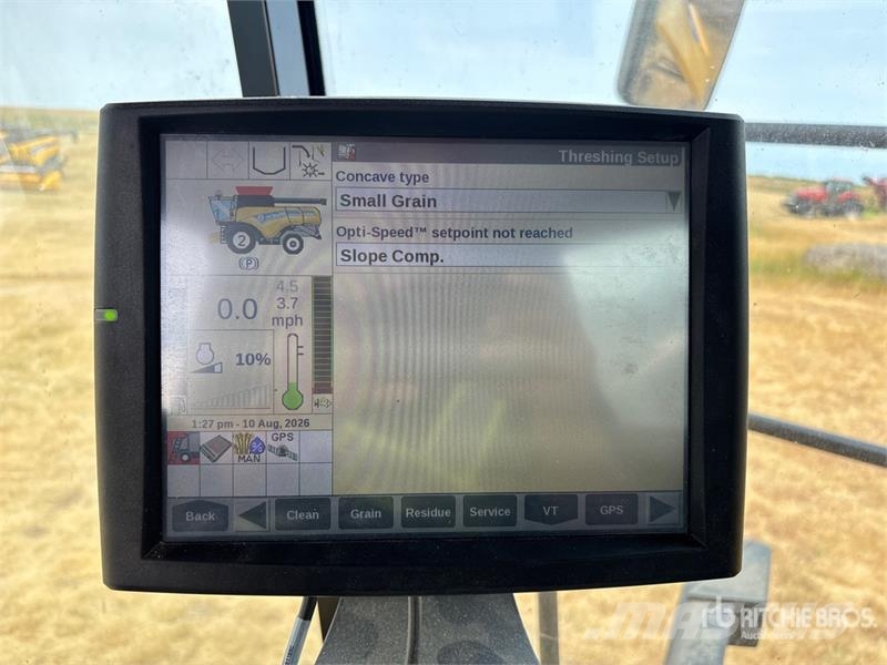New Holland CX8.80 Combine Harvester حصادات