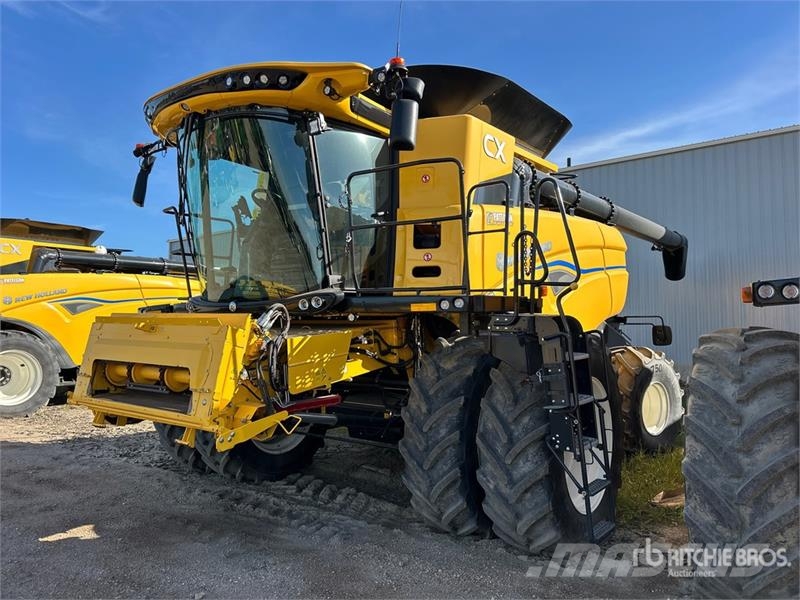 New Holland CX8.80 Combine Harvester Maaidorsmachines