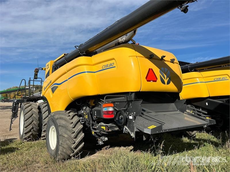 New Holland CX8.80 Combine Harvester Maaidorsmachines