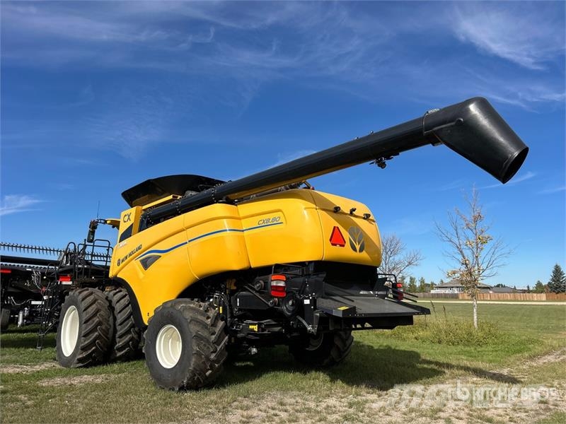 New Holland CX8.80 Combine Harvester Maaidorsmachines