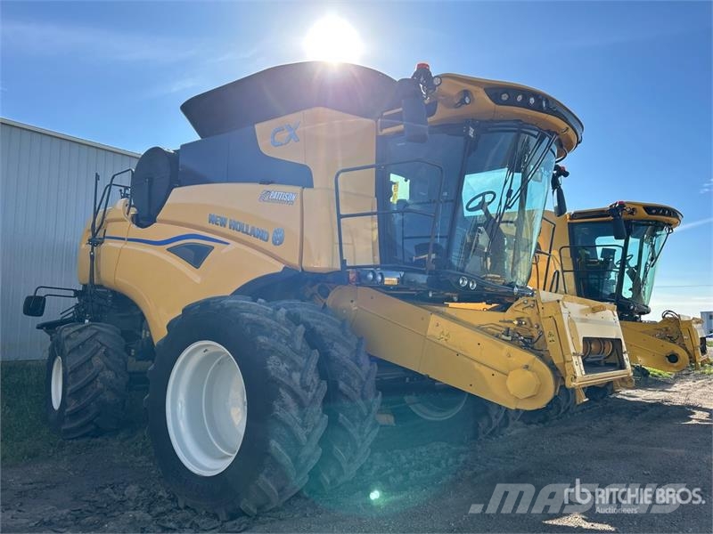 New Holland CX8.80 Combine Harvester Maaidorsmachines