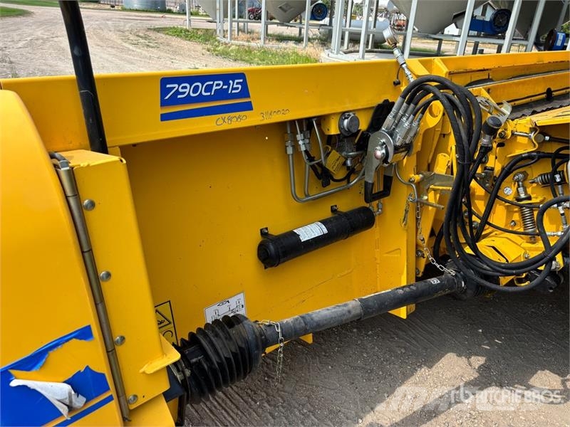 New Holland CX8080 콤바인 수확기
