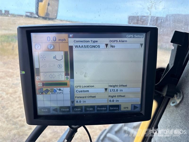 New Holland CX8080 حصادات