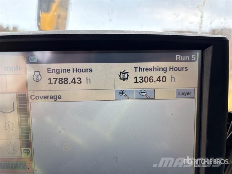 New Holland CX8080 حصادات