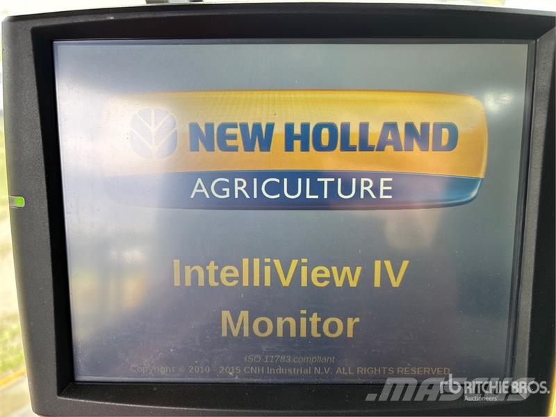 New Holland CX8080 Mietitrebbiatrici