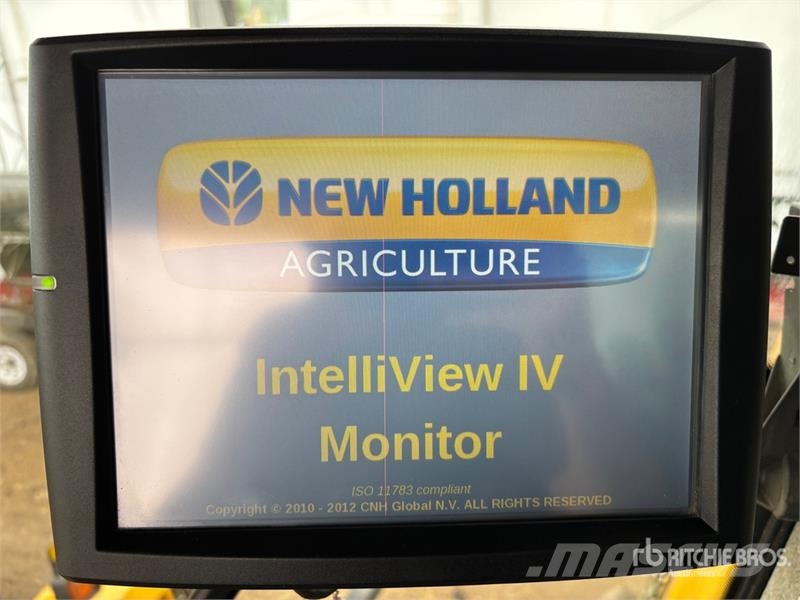 New Holland CX8080 콤바인 수확기