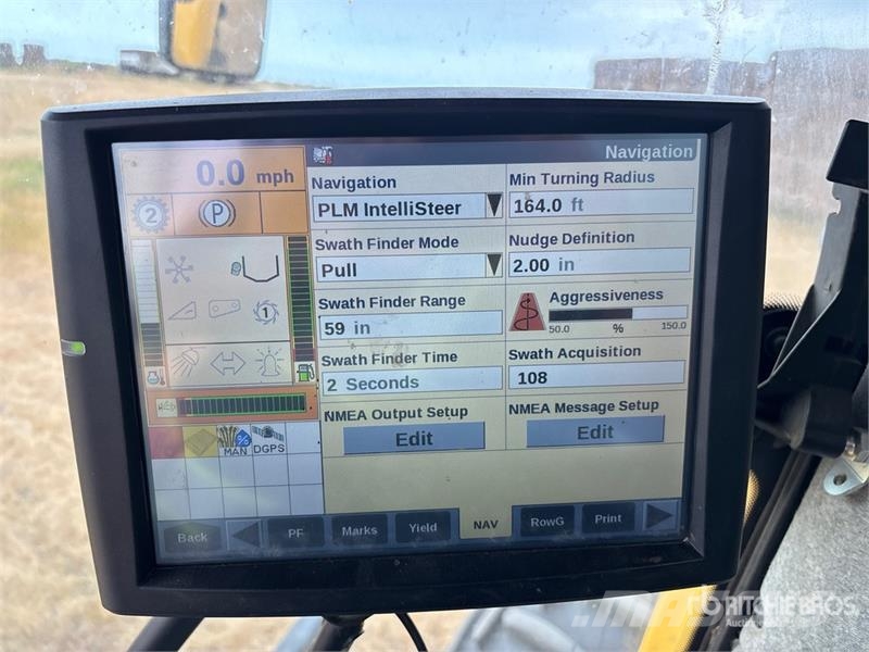 New Holland CX8080 حصادات