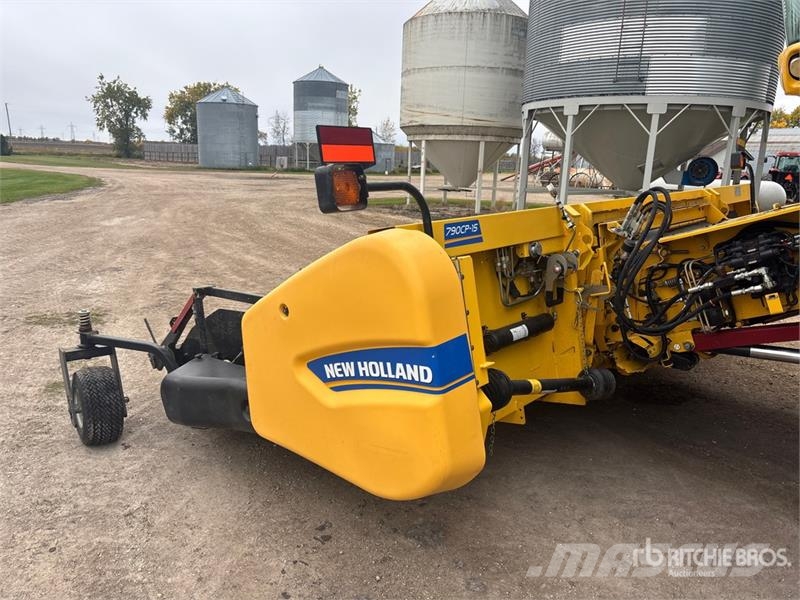 New Holland CX8080 Combine harvesters