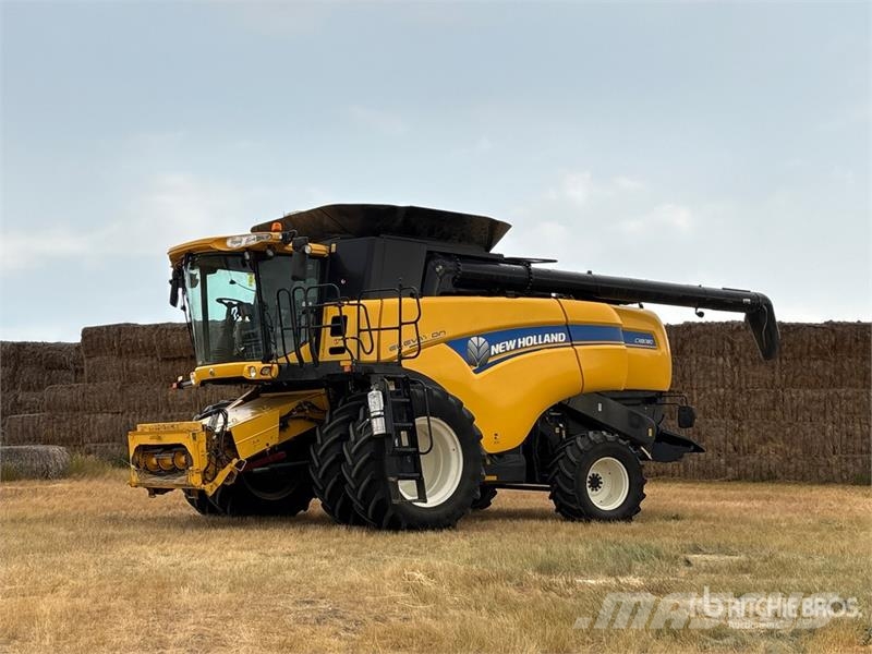 New Holland CX8080 حصادات