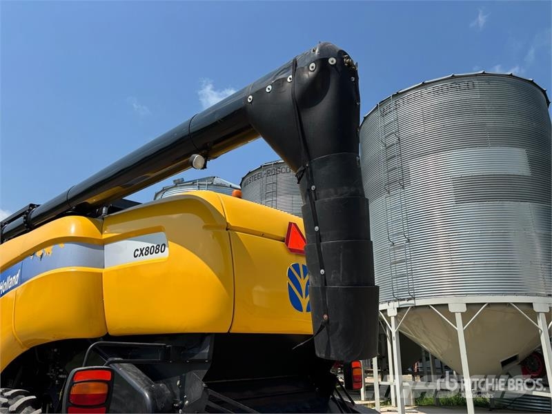 New Holland CX8080 콤바인 수확기