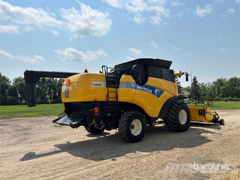 New Holland CX8080 콤바인 수확기