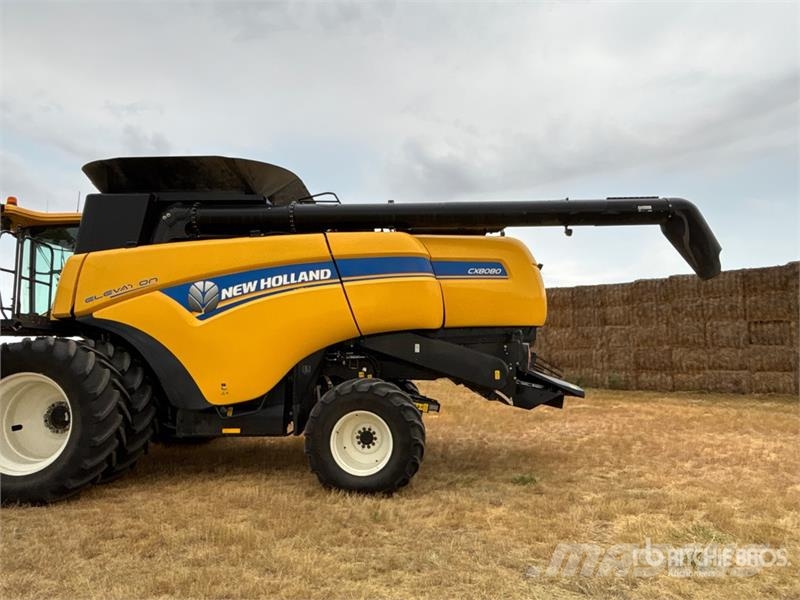 New Holland CX8080 حصادات
