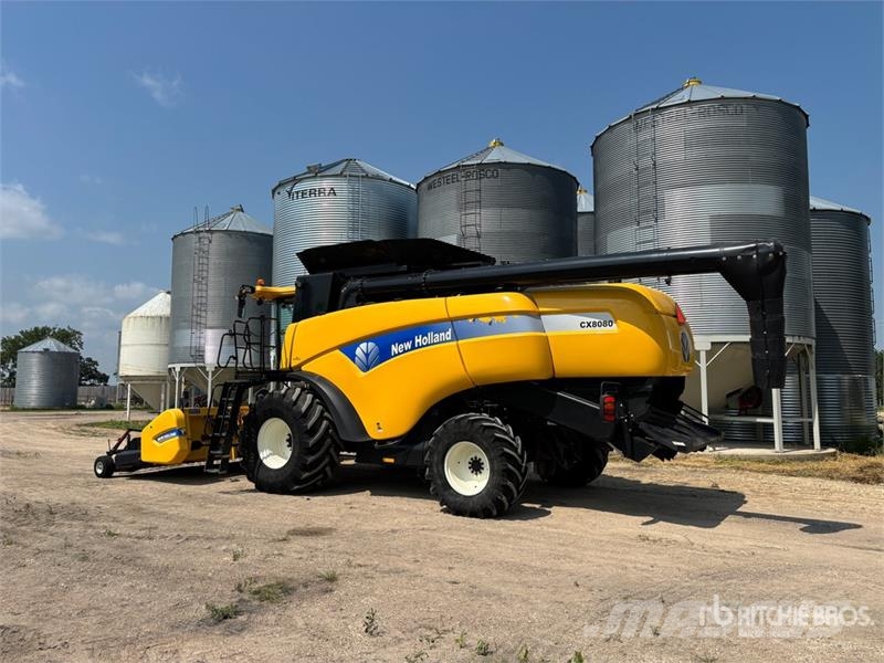 New Holland CX8080 콤바인 수확기
