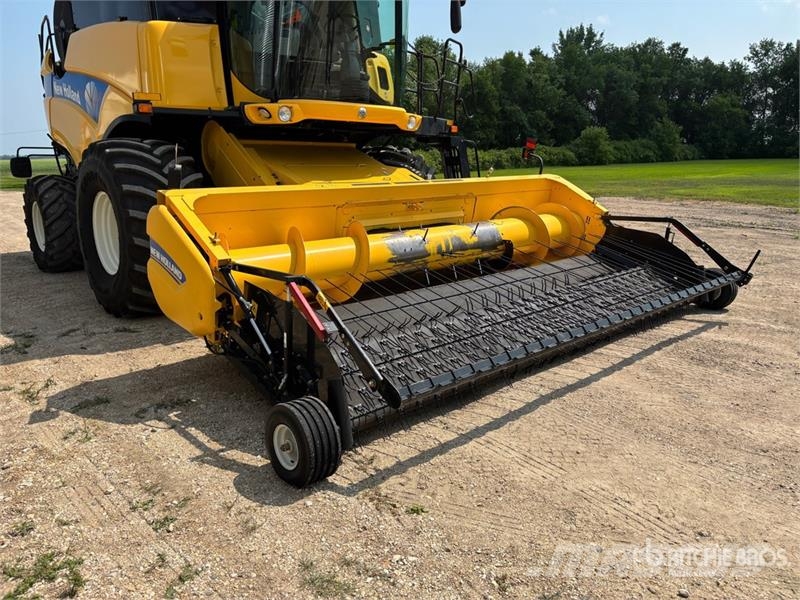 New Holland CX8080 콤바인 수확기