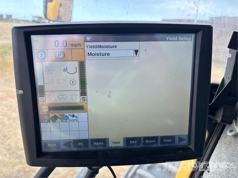 New Holland CX8080 حصادات