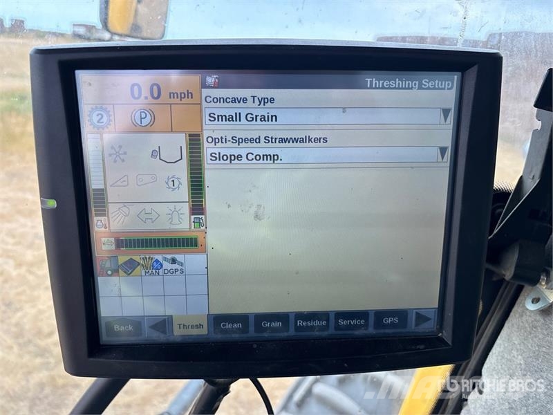 New Holland CX8080 حصادات