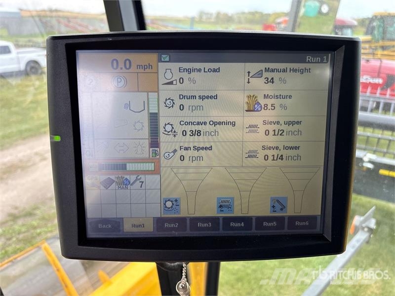 New Holland CX8080 Mietitrebbiatrici