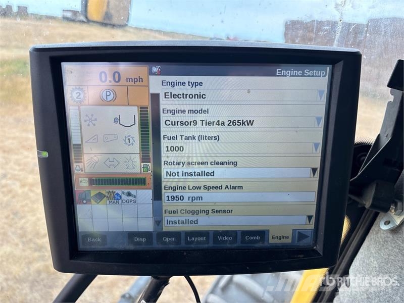 New Holland CX8080 حصادات