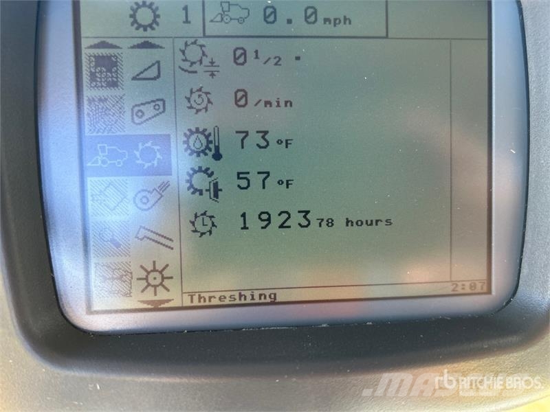 New Holland CX840 Combine Harvester Mähdrescher