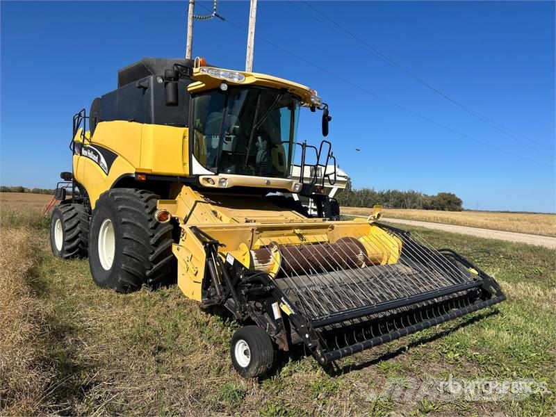 New Holland CX840 Combine Harvester Mähdrescher