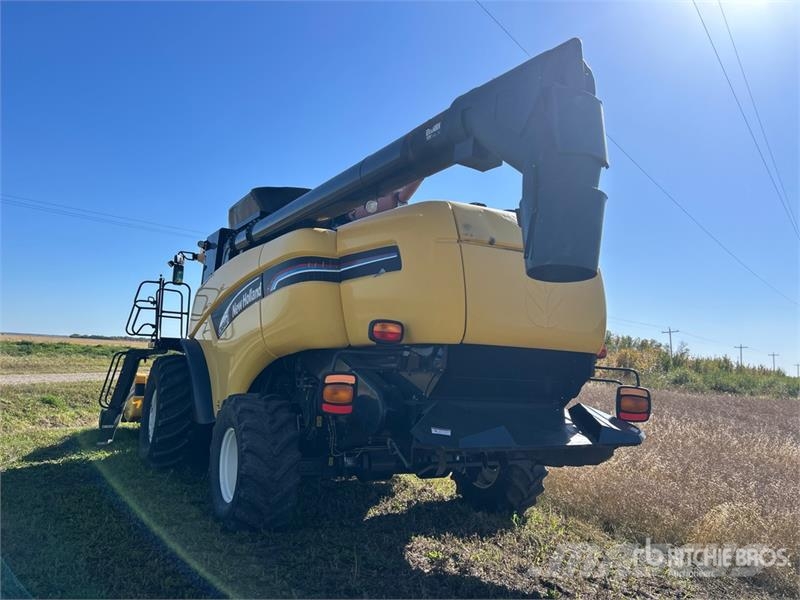 New Holland CX840 Combine Harvester Mähdrescher