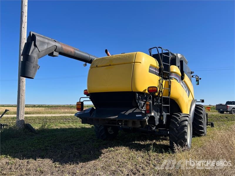 New Holland CX840 Combine Harvester Mähdrescher
