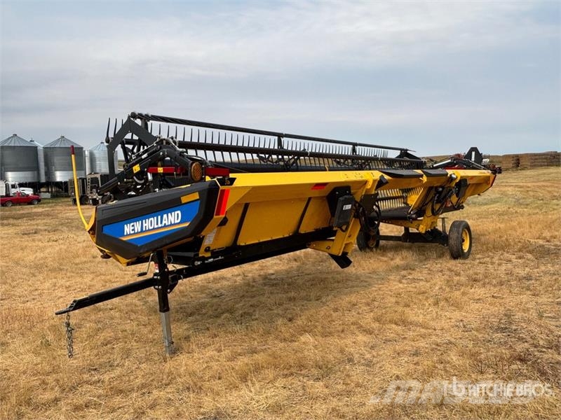 New Holland Dura Swath 425HB 25 ft Windrower Header محشات