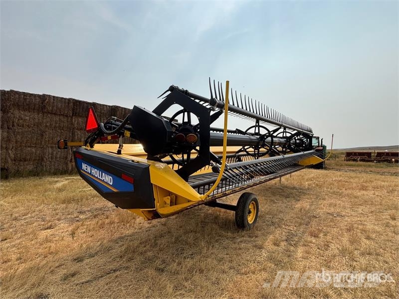New Holland Dura Swath 425HB 25 ft Windrower Header محشات