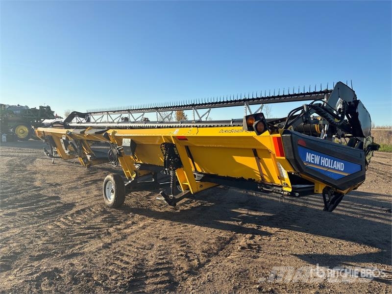 New Holland DuraSwath HB36 36 ft Draper Windrower Header محشات
