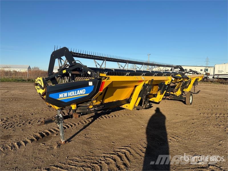 New Holland DuraSwath HB36 36 ft Draper Windrower Header محشات