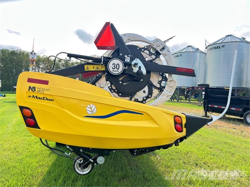 New Holland FD240 40 ft Flex Draper Combine Header Erntevorsätze