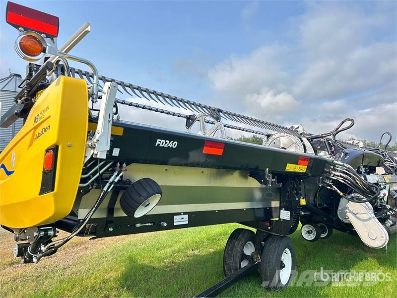 New Holland FD240 40 ft Flex Draper Combine Header Erntevorsätze