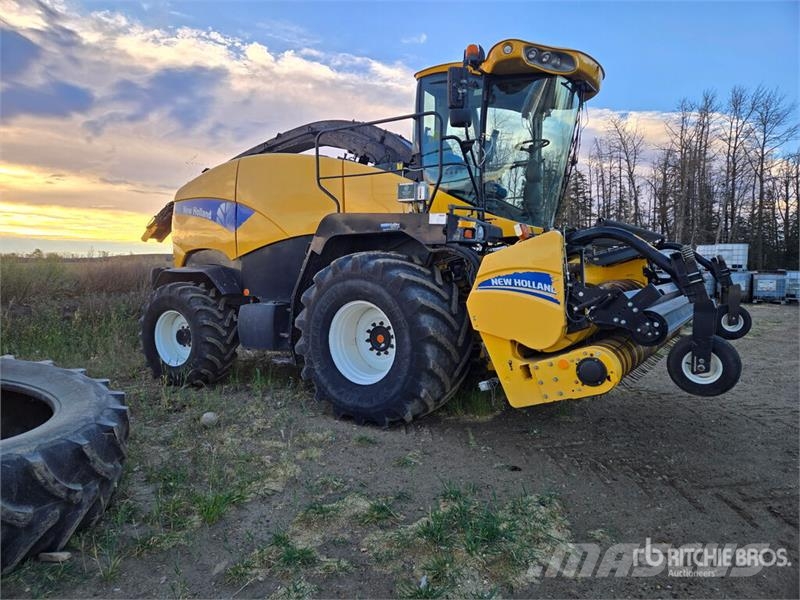 New Holland FR9090 4WD Forage Harvester 青饲料收获机